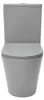 SAT Infinitio Stand-Kombi-WC Wasseranschluss von unten Produktbild-Vorschau 5