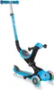 GLOBBER GO-UP DELUXE LIGHTS – 3 in 1 Dreirad, 120/80 mm, Produktbild-Vorschau 1