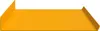Schwebendes Regal 2 pcs Senfgelb 80 x 18 x 2,5 cm Stahl Produktbild-Vorschau 6