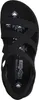 Skechers Slip-Ins: Reggae Slim  Sandalen Plat - Zwart - Voir les images du produit 15