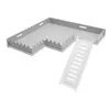 Plate-forme pour cage de hamster, jouet d'exercice sûr, Voir les images du produit 2