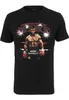 T-Shirt mit 'Dynamite Mike' Frontprint, Schwarz, Größe M Produktbild-Vorschau 1