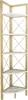 Skye Decor, Remo - Gold, Bücherregal, Gold, 100 % Produktbild-Vorschau 4