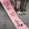 Oblique Unique Schärpe 18 Geburtstag 18th Birthday 18. Produktbild-Vorschau 3