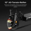 HITWAY E Scooter mit Straßenzulassung (ABE), 10 Zoll Produktbild-Vorschau 4