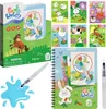 Wassermarker-Malerei Malvorlage "Bauernhof" Set für die Produktbild-Vorschau 1