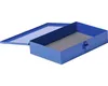 Stahlblechkasten Industrial Gr. 2 174 x 55 x 272 mm blau Produktbild-Vorschau 3