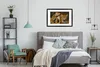 MuchoWow® MuchoWow® Gerahmtes Poster Leopard - Wilde Tiere Produktbild-Vorschau 7