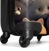 NoBoringSuitcases.com® Koffer Handgepäck Trolley Rollkoffer Produktbild-Vorschau 6