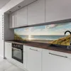 Dedeco Küchenrückwand Motiv: Dünengras V2, 5mm Hartschaum Produktbild-Vorschau 2