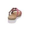 Rieker Damen Pantolette Keilabsatz Clog V1247, Größe:39 EU, Produktbild-Vorschau 32