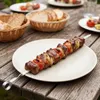 BBQ Set 24-teilig – Edelstahl Grillspieße 550 mm Produktbild-Vorschau 6