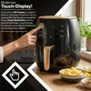 Fritéza na horúci vzduch 6 l Airfryer 2400 W, 6 programov, Náhľad obrázku produktu 2