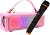N-Gear Blazooka 703P - Draagbare Bluetooth-speaker - Roze Productafbeelding-voorbeeld 1