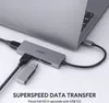 AUKEY CB-C63 Hub 3-in-1, USB-A e USB-C Schede SD e microSD, Anteprima dell’immagine prodotto 3