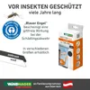 Fliegengitter Standard 100 x 130 cm weiß Produktbild-Vorschau 5