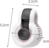 A product image showing a clip with dimensions indicated by lines and text. Produktbild-Vorschau