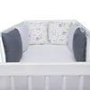 Amilian Bettumrandung 210 cm Babybett Kinder Nestchen Produktbild-Vorschau 3