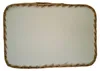 Weidentablett mit Querstange 50x35x29 cm Rechteckig Braun Produktbild-Vorschau 5