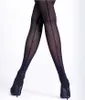 Gemusterte Damenstrumpfhose 30 den SALSAYA mit Naht Nero 2 Produktbild-Vorschau 3