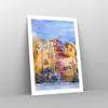 Poster - Poster ohne Rahmen - Altstadt Mietshaus - 50x70 cm Produktbild-Vorschau 7