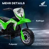 HOMCOM HOMCOM Kinder Elektro-Motorrad, 6V Kindermotorrad Produktbild-Vorschau 7