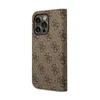 Guess Gubkp14Lhg4Shw Iphone 14 Pro6,1 Brązowy/Brown Book 4G Anteprima dell’immagine prodotto 2