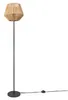 Stehlampe Modern Wohnzimmer Schlafzimmer Rattan Optik Boho Produktbild-Vorschau 1