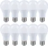 A group of LED light bulbs arranged in two rows against a white background. Produktbild-Vorschau