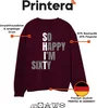 60-te urodziny Sixty So Happy I'm Sixty Śmieszny pomysł na Podgląd zdjęcia produktu 4