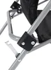 Sedia da campeggio pieghevole Outwell Campana Nero Anteprima dell’immagine prodotto 4