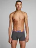 Jack & Jones Crazy Solid Boxershorts 3 Einheiten Schwarz XL Produktbild-Vorschau 11
