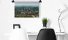 MuchoWow® Wandteppich Wandbehang Luftaufnahme des Tempels Produktbild-Vorschau 4