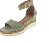 Tamaris Gekleed  Sandalen Hak - Groen - Maat 39 Produktbild-Vorschau 12
