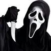 Maschera Scream - Maschera horror per costumi di Halloween Anteprima dell’immagine prodotto 7