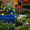4 Stück Solarlampen, Solarleuchten für Außen Garten mit Produktbild-Vorschau 8