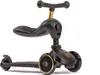 Kinder Scooter 2in1 Scoot & Ride Highwaykick 1 Black Gold Produktbild-Vorschau 1