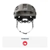 Kask Abus MoDrop Mips na rower dust grey wielkość L (57-61 Podgląd zdjęcia produktu 7