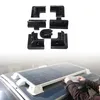 7-teilig ABS Solarpanel Montage halterung Ecke & Produktbild-Vorschau 9