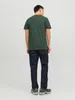 JACK & JONES 2-er Set T-Shirt Rundhals Logo Print Shirt Produktbild-Vorschau 3