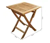 Dehner Klapptisch Balkontisch Macao, 60 x 72 x 60 cm, Produktbild-Vorschau 5