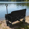 Faltbarer Outdoor Bollerwagen - Gartenwagen/Transportwagen Produktbild-Vorschau 6