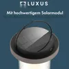 Luxus Europe - Tischlampe Solar Coco - 2er-Set Taupe - Produktbild-Vorschau 3