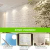12 Stücke 3D Wall Panels, 3D Optik Diamant, Hochsteifes Produktbild-Vorschau 5