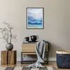 Gerahmtes Poster - Schwarzer Rahmen - Meer Welle Möwe - Produktbild-Vorschau 7