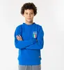 Felpa Ufficiale FIGC Bambini – Taglia 140 - Maglione Anteprima dell’immagine prodotto 3