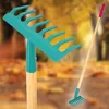 KADAX Rechen, Harke für Damen, flache Harke mit langem Produktbild-Vorschau 6