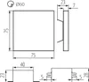 Kanlux 23801 APUS LED AC-CW Einbauleuchte Produktbild-Vorschau 8