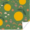 MuchoWow® Poster Zitrone - Frucht - Rosa 50x50 cm - Produktbild-Vorschau 1