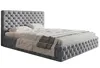 AX LIVING Bett 180x200 Silino VIII Eleganz Funktionalität Produktbild-Vorschau 1